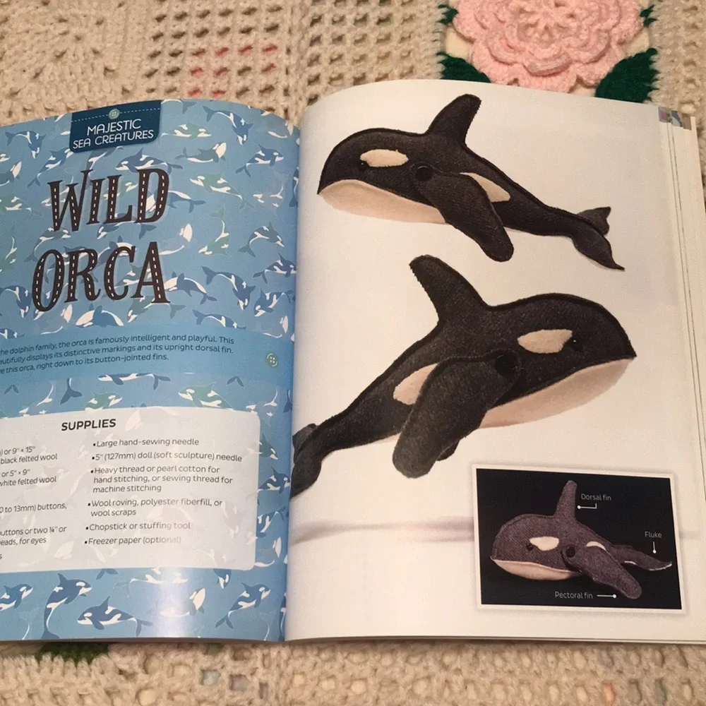 Button-Jointed Stuffed Animals Book - Picture 7 of 8